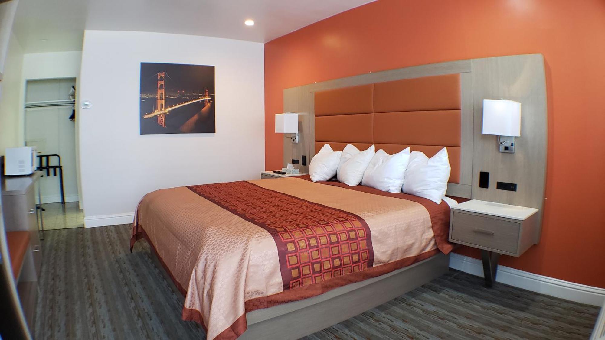 Presidio Parkway Inn San Francisco Exterior foto